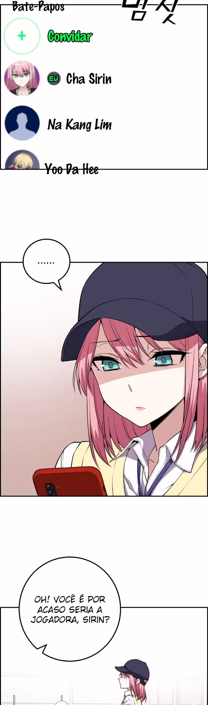 Personagem de Webtoon: Na Kang Lim Capítulo 65 Página 27