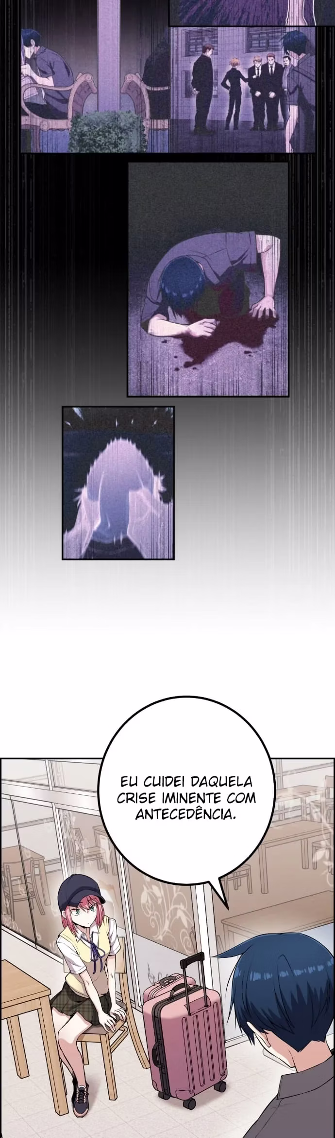 Personagem de Webtoon: Na Kang Lim Capítulo 65 Página 40