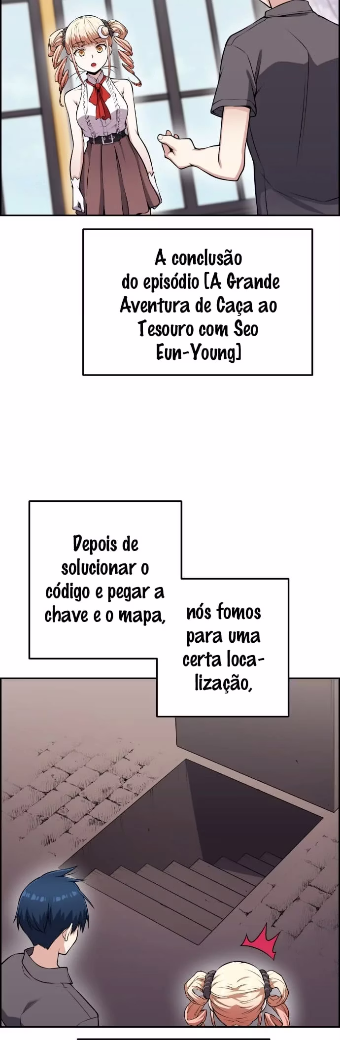 Personagem de Webtoon: Na Kang Lim Capítulo 65 Página 9