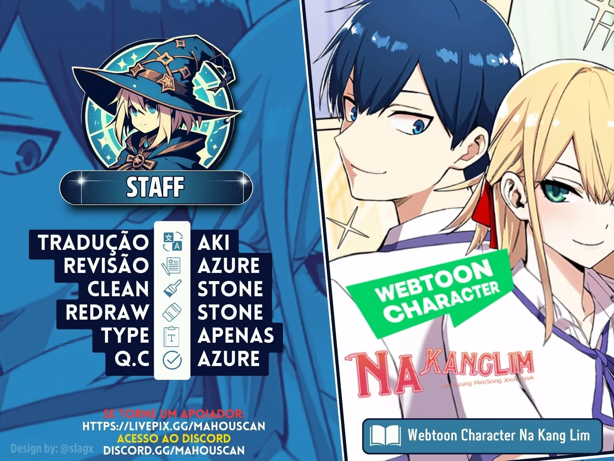 Personagem de Webtoon: Na Kang Lim Capítulo 66 Página 1