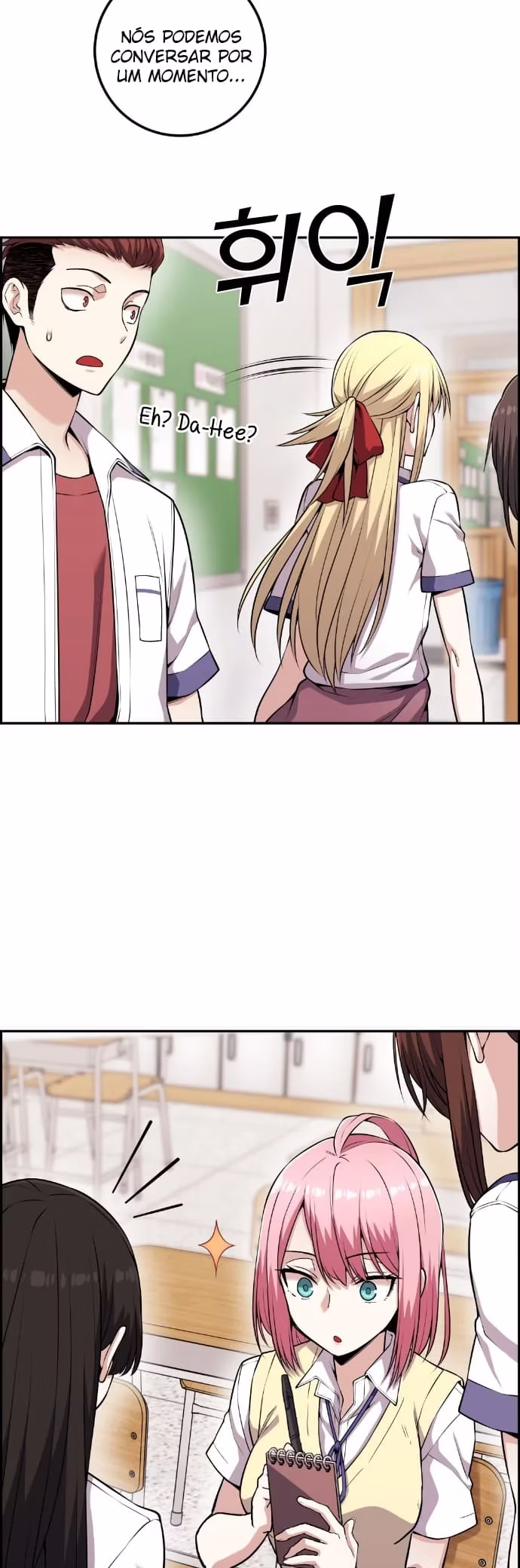 Personagem de Webtoon: Na Kang Lim Capítulo 66 Página 11