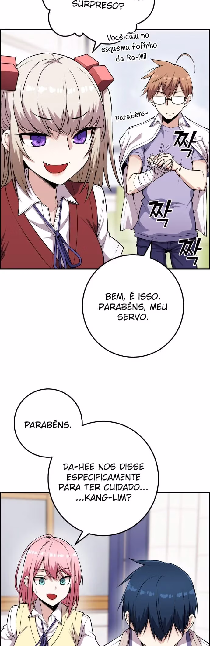Personagem de Webtoon: Na Kang Lim Capítulo 66 Página 50
