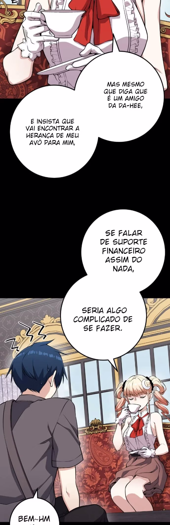 Personagem de Webtoon: Na Kang Lim Capítulo 67 Página 12