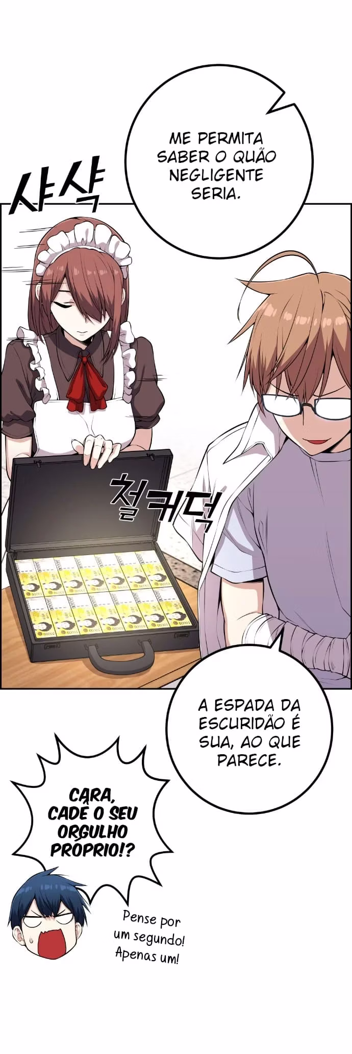 Personagem de Webtoon: Na Kang Lim Capítulo 67 Página 25