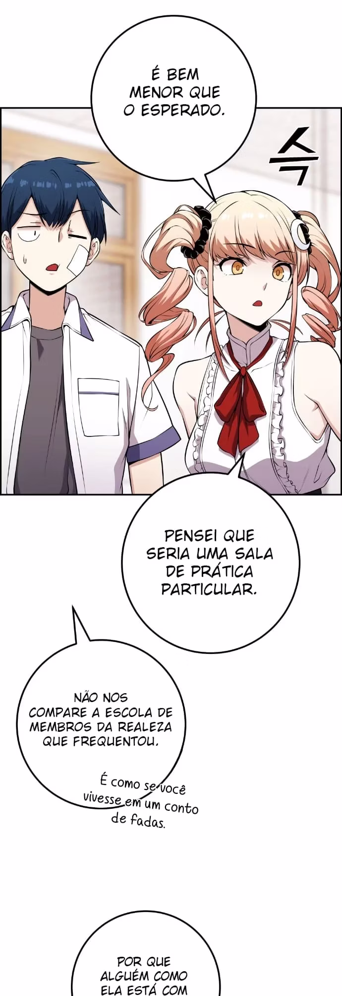 Personagem de Webtoon: Na Kang Lim Capítulo 67 Página 33