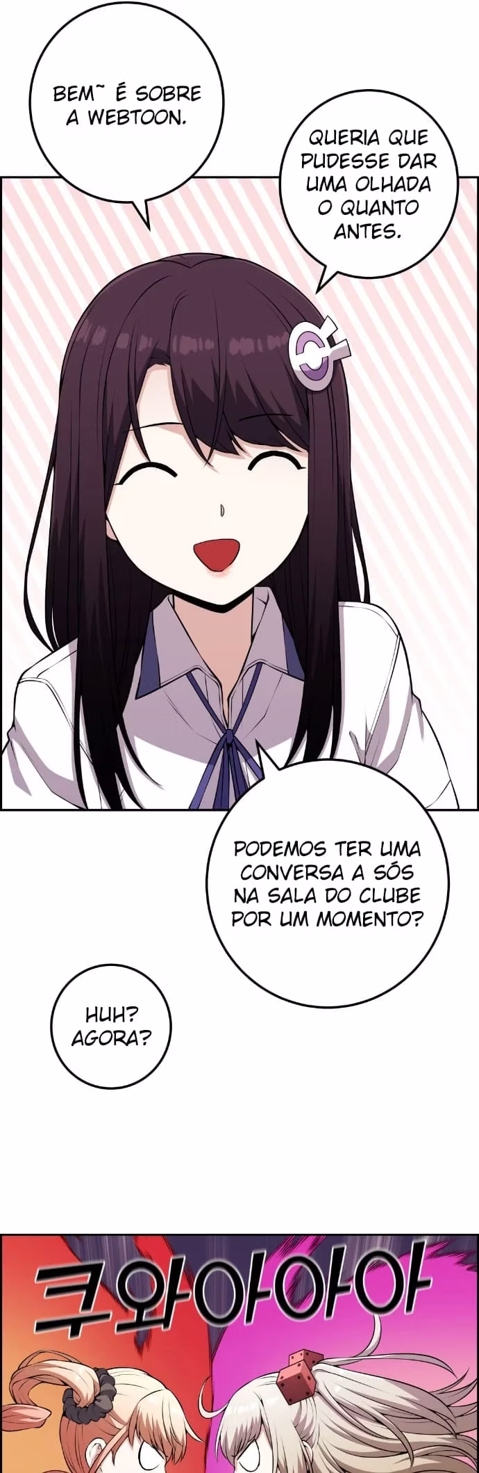 Personagem de Webtoon: Na Kang Lim Capítulo 68 Página 12