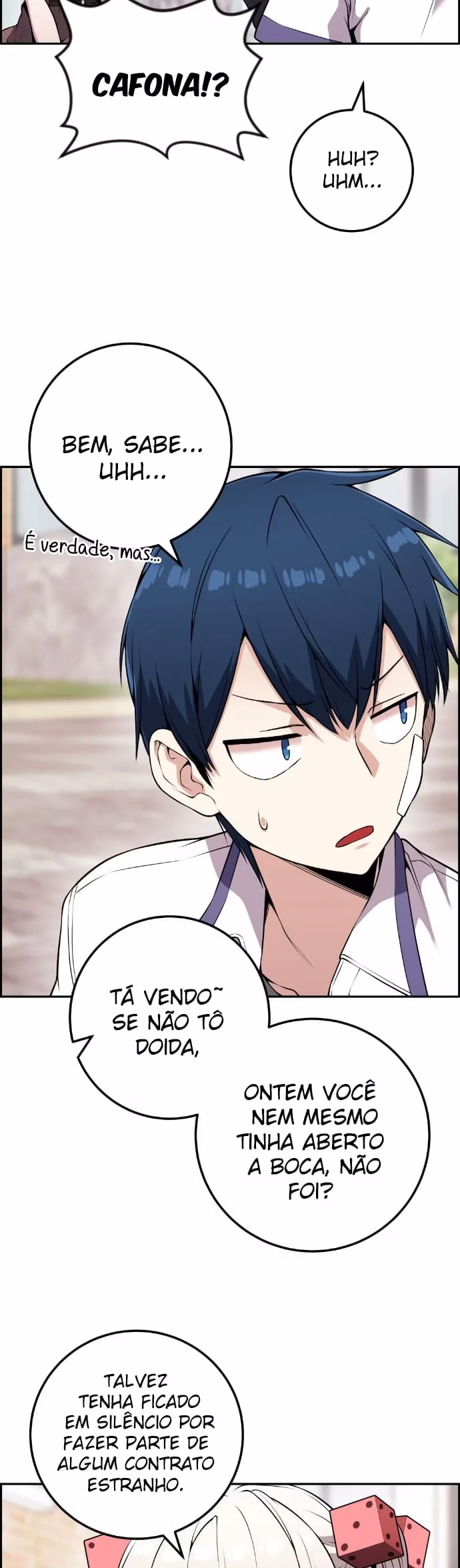 Personagem de Webtoon: Na Kang Lim Capítulo 68 Página 4