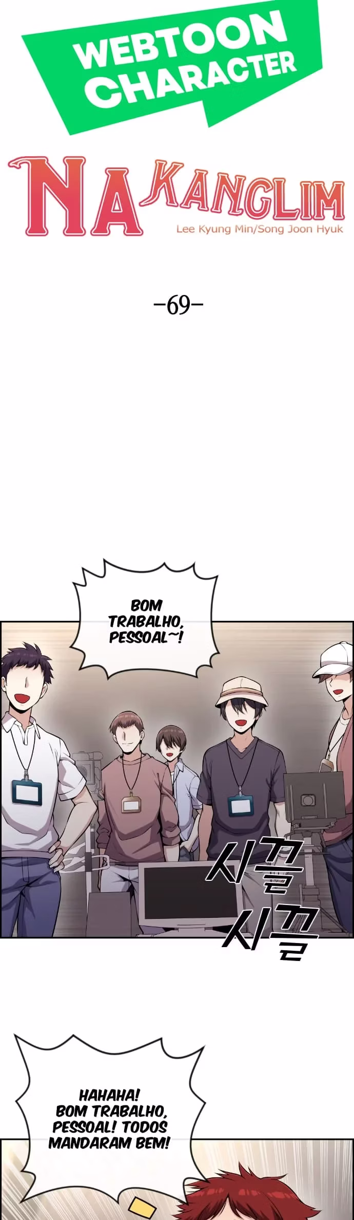 Personagem de Webtoon: Na Kang Lim Capítulo 69 Página 5