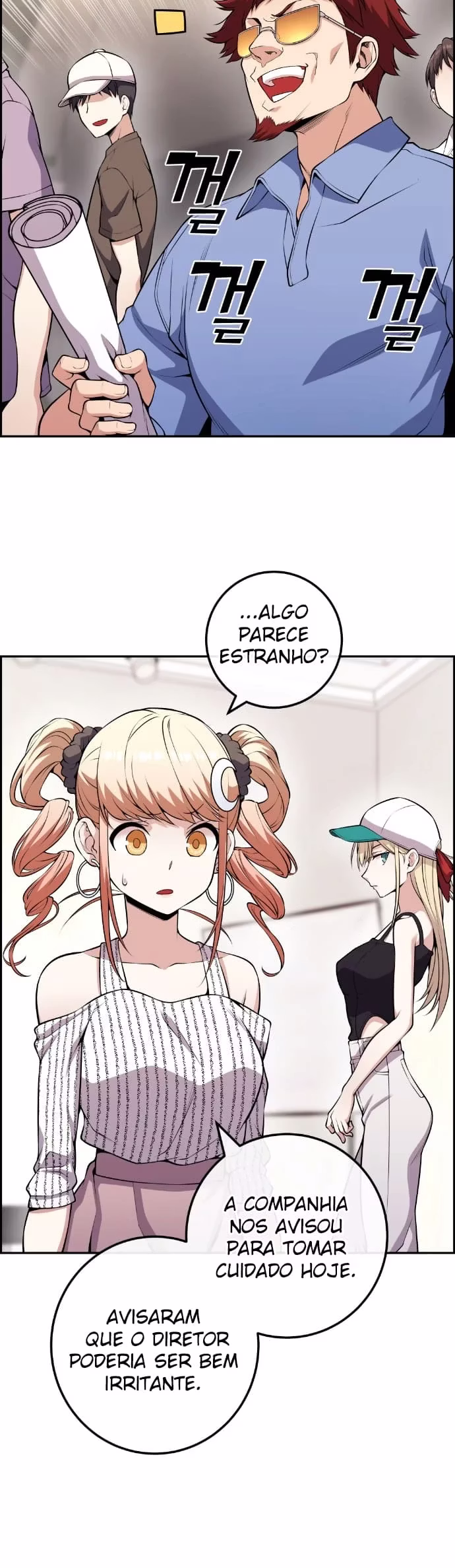 Personagem de Webtoon: Na Kang Lim Capítulo 69 Página 6
