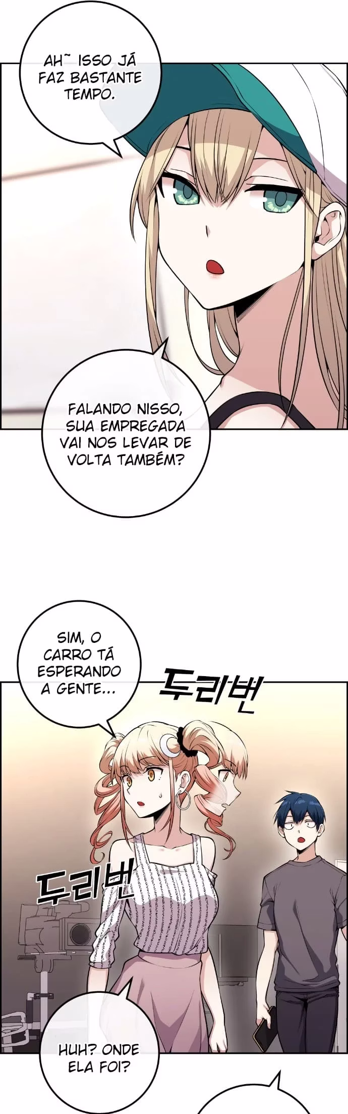 Personagem de Webtoon: Na Kang Lim Capítulo 69 Página 7