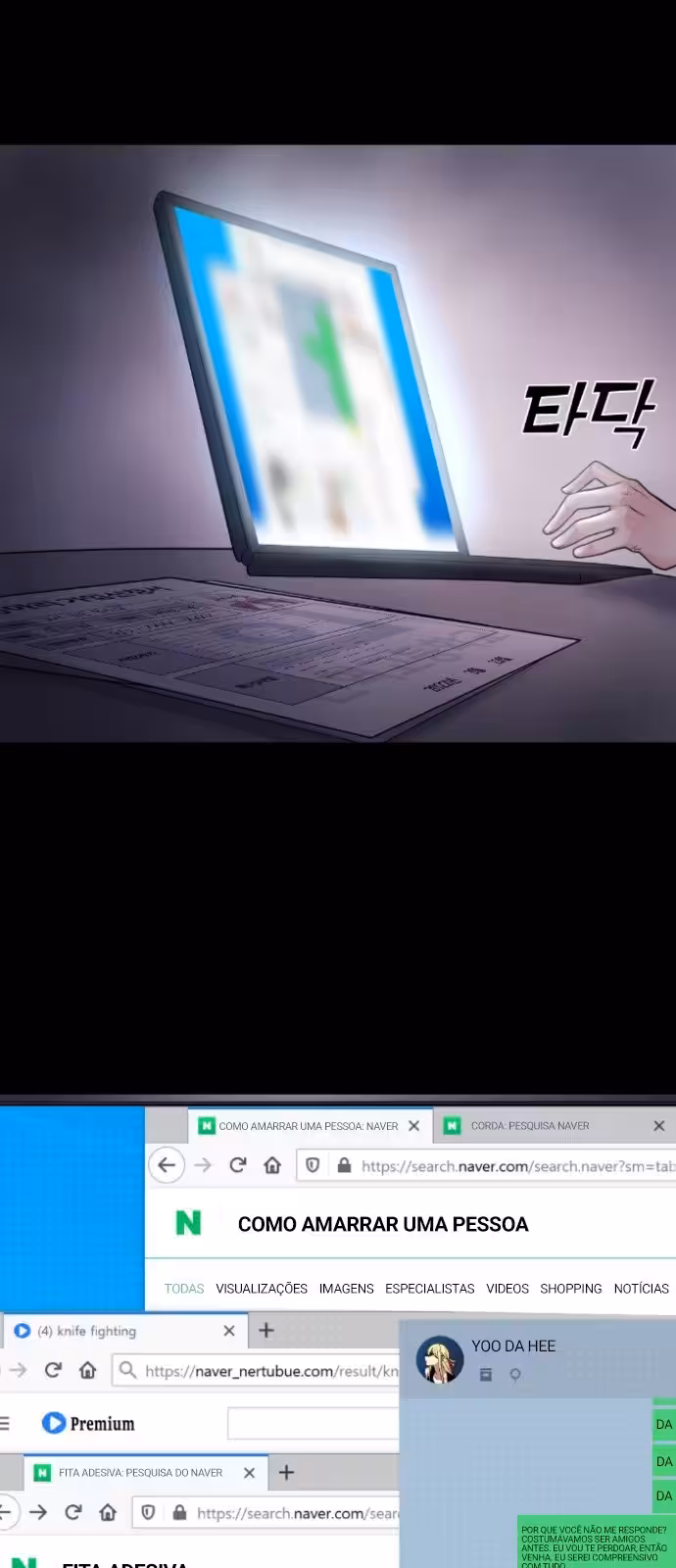Personagem de Webtoon: Na Kang Lim Capítulo 7 Página 117