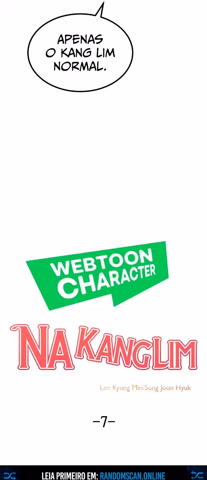 Personagem de Webtoon: Na Kang Lim Capítulo 7 Página 14