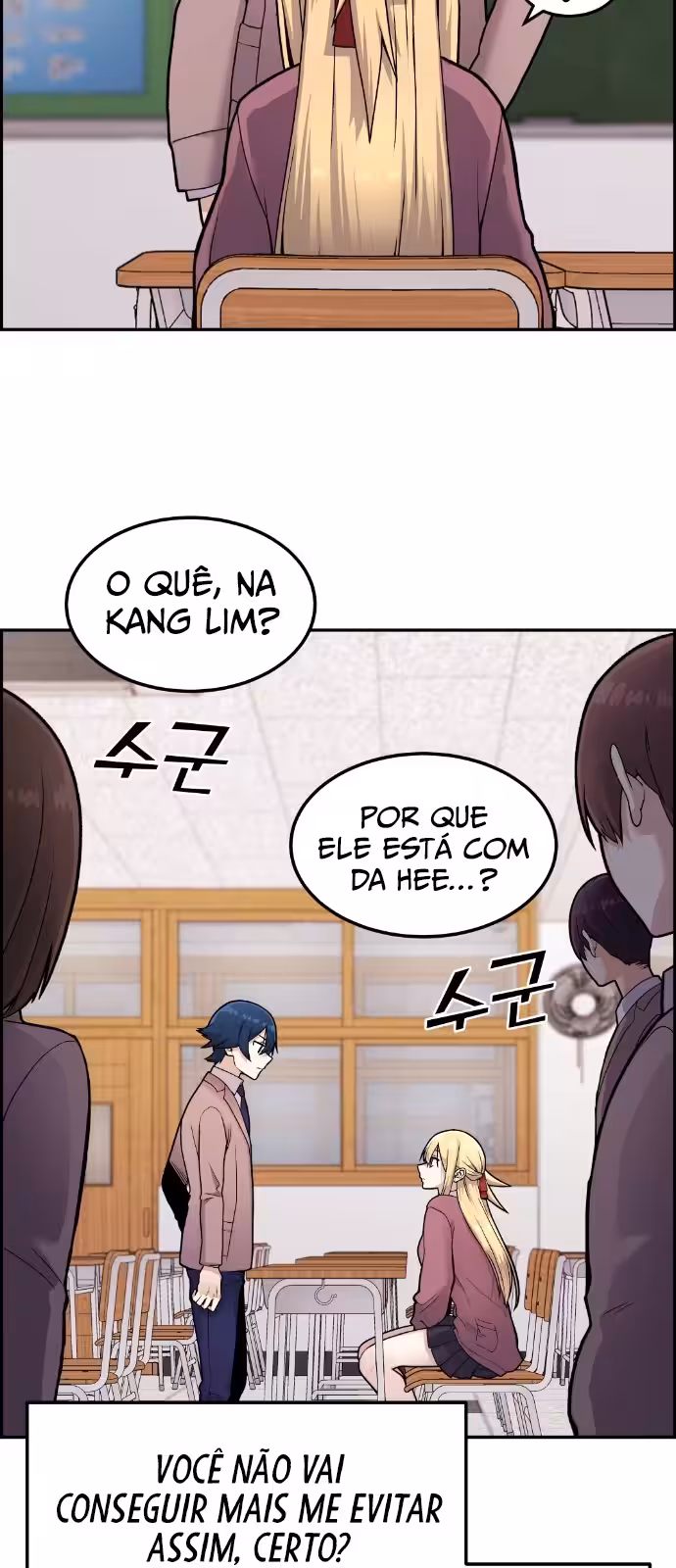 Personagem de Webtoon: Na Kang Lim Capítulo 7 Página 32