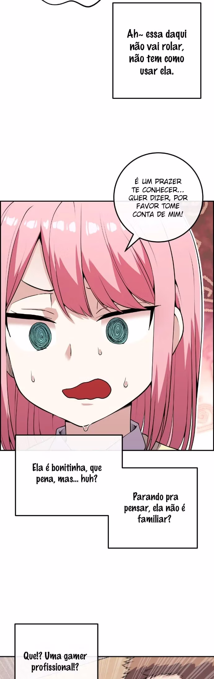 Personagem de Webtoon: Na Kang Lim Capítulo 70 Página 14