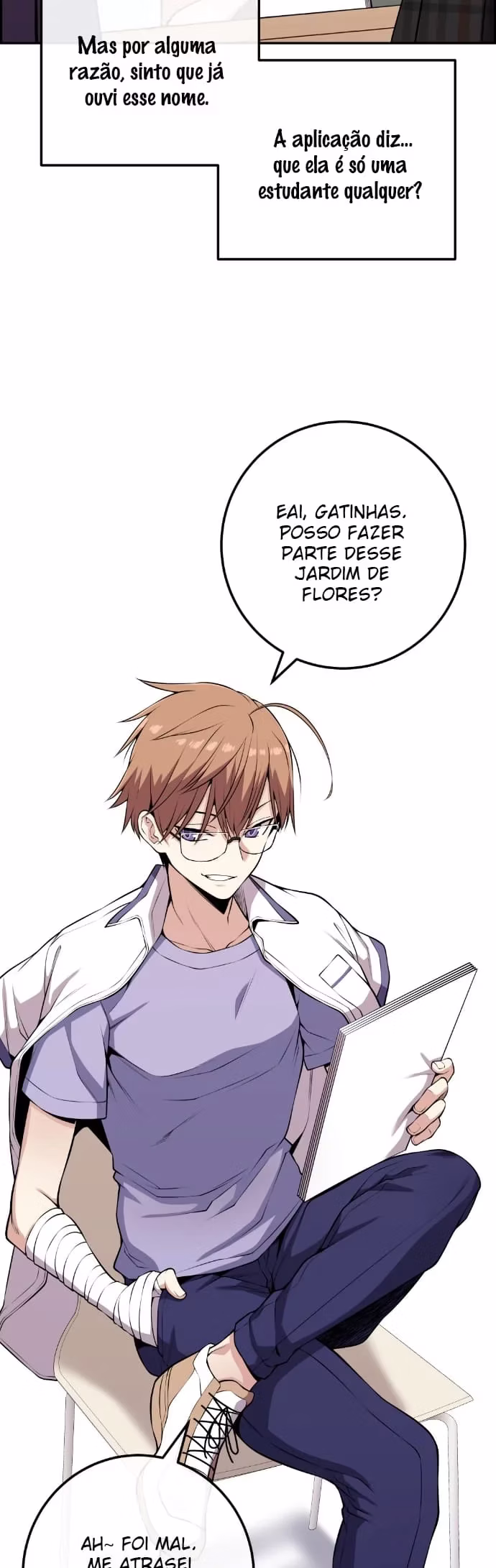 Personagem de Webtoon: Na Kang Lim Capítulo 70 Página 18