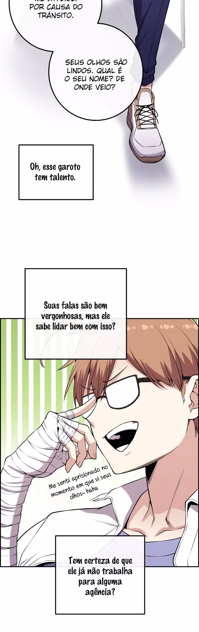 Personagem de Webtoon: Na Kang Lim Capítulo 70 Página 19