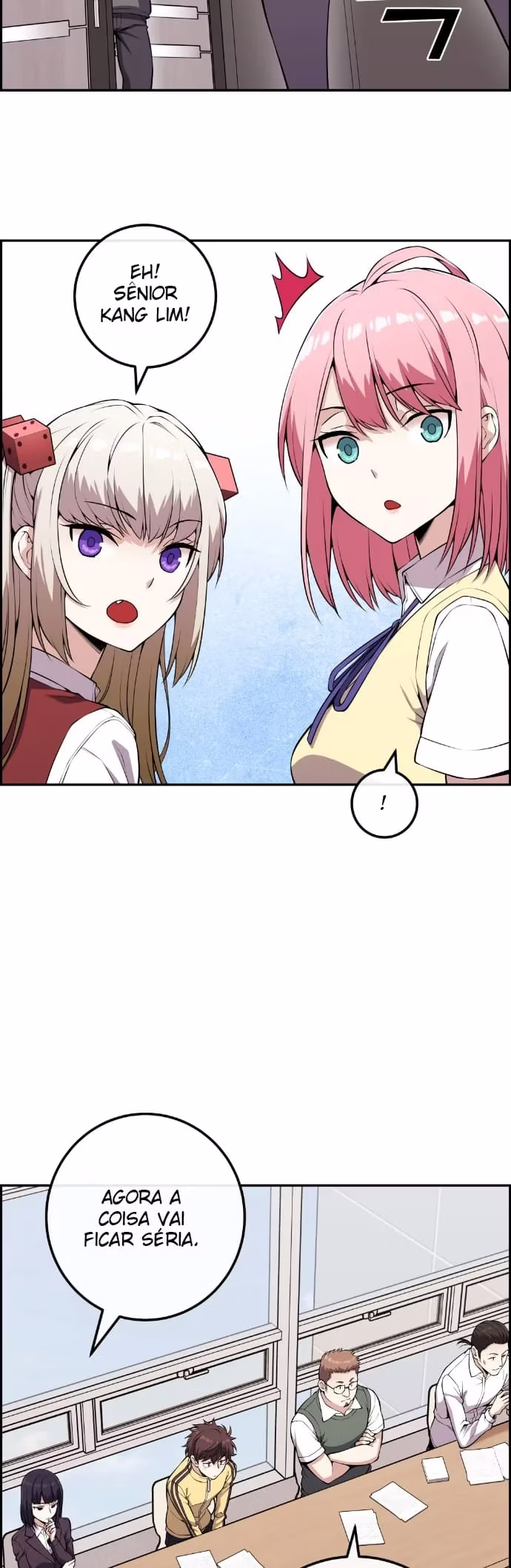Personagem de Webtoon: Na Kang Lim Capítulo 70 Página 29