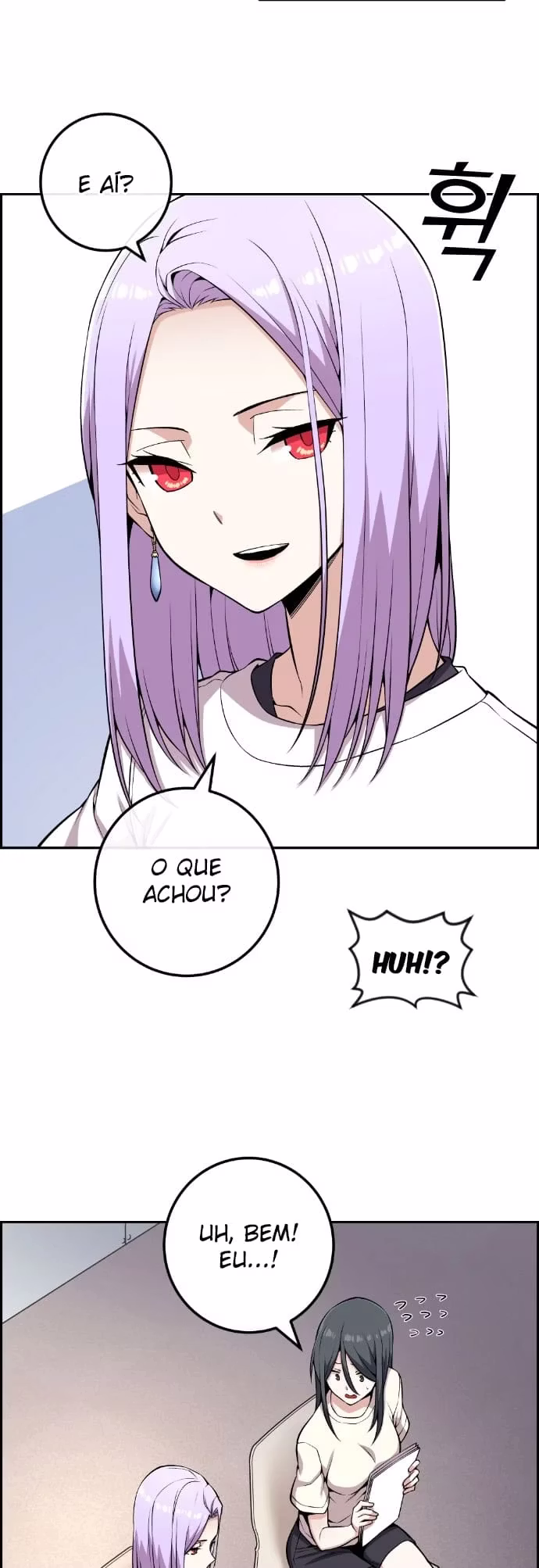 Personagem de Webtoon: Na Kang Lim Capítulo 71 Página 27