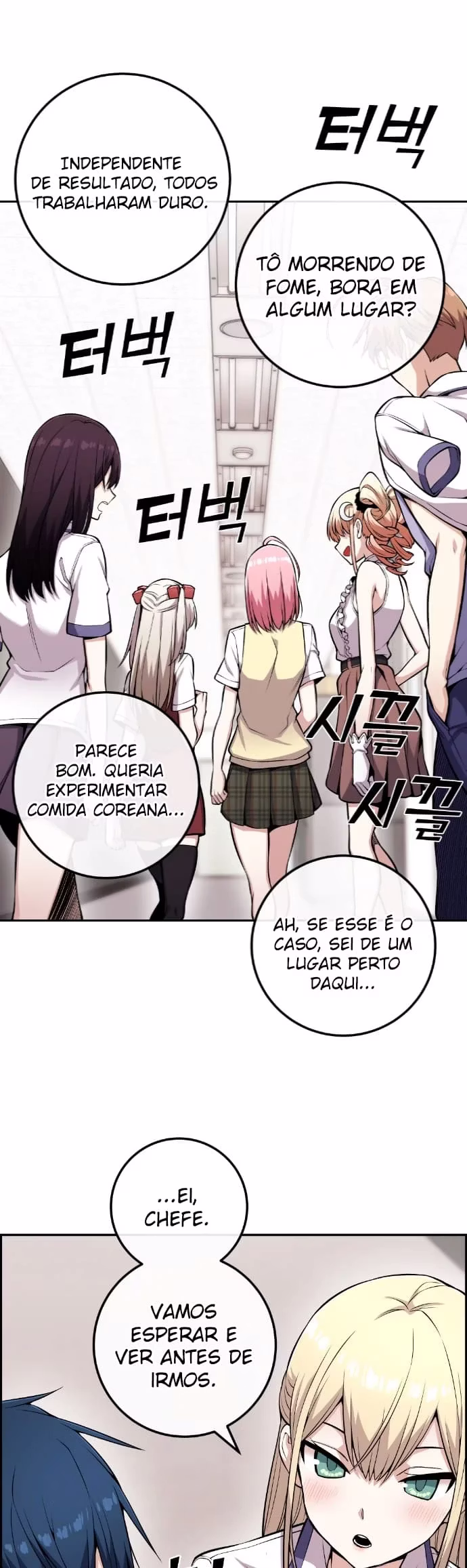 Personagem de Webtoon: Na Kang Lim Capítulo 71 Página 8