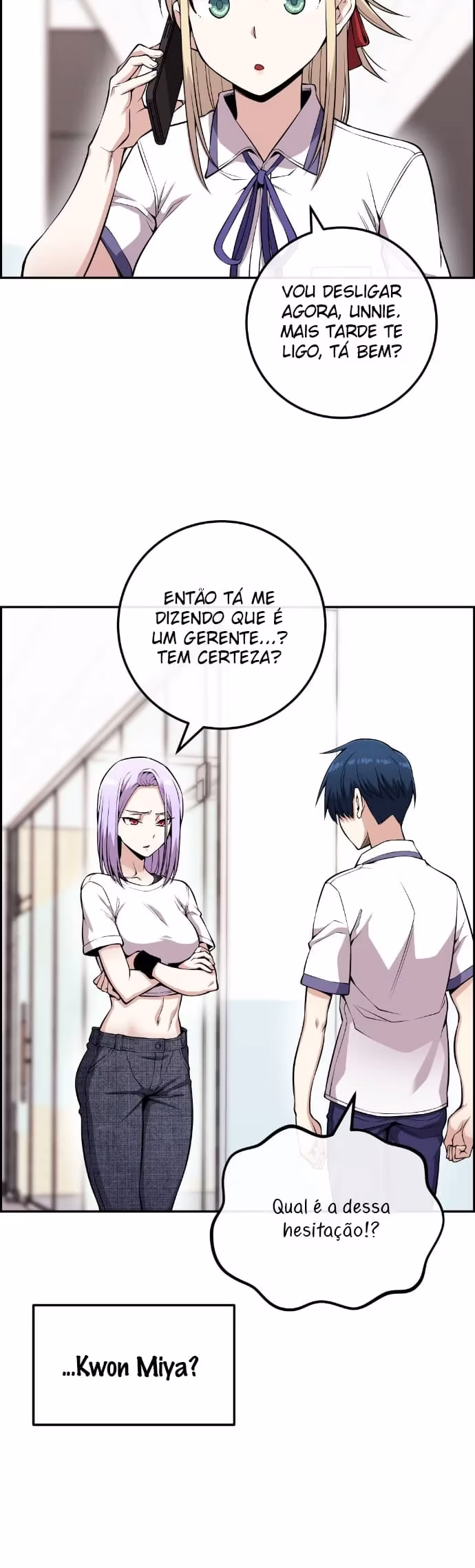 Personagem de Webtoon: Na Kang Lim Capítulo 72 Página 28