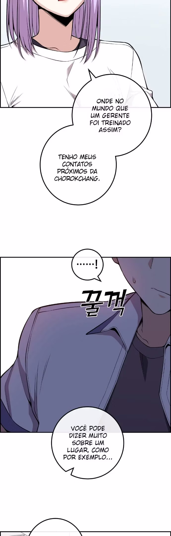 Personagem de Webtoon: Na Kang Lim Capítulo 72 Página 31