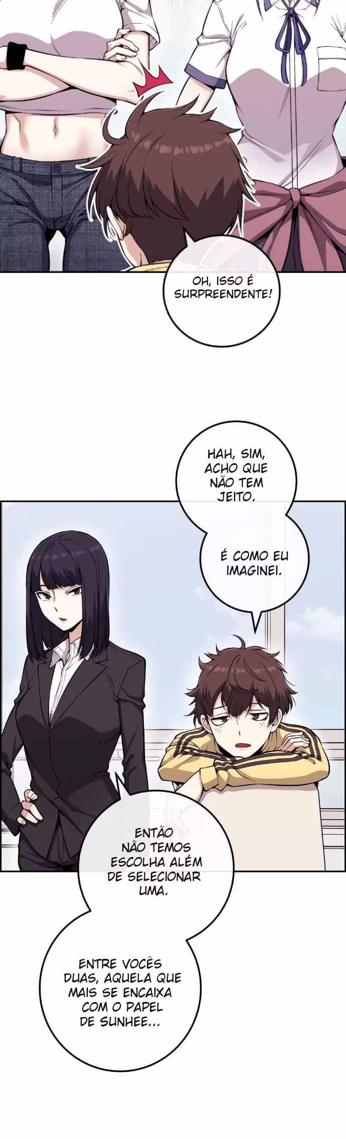 Personagem de Webtoon: Na Kang Lim Capítulo 72 Página 45