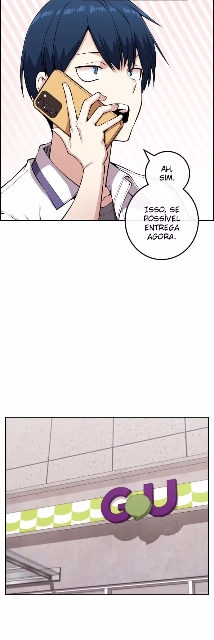 Personagem de Webtoon: Na Kang Lim Capítulo 72 Página 7