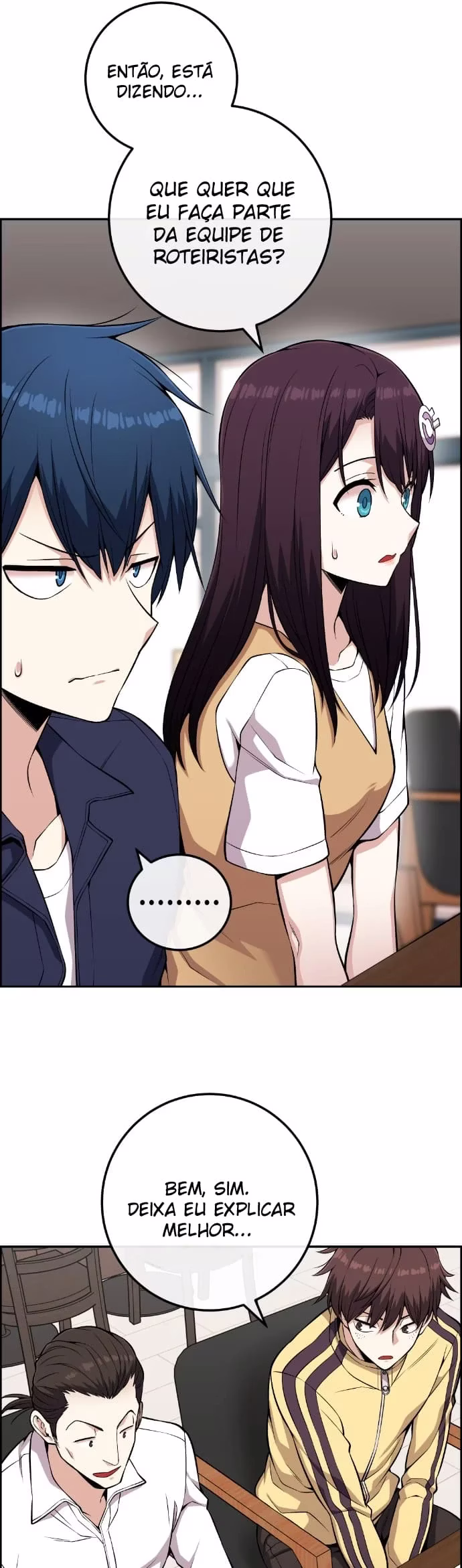 Personagem de Webtoon: Na Kang Lim Capítulo 73 Página 23