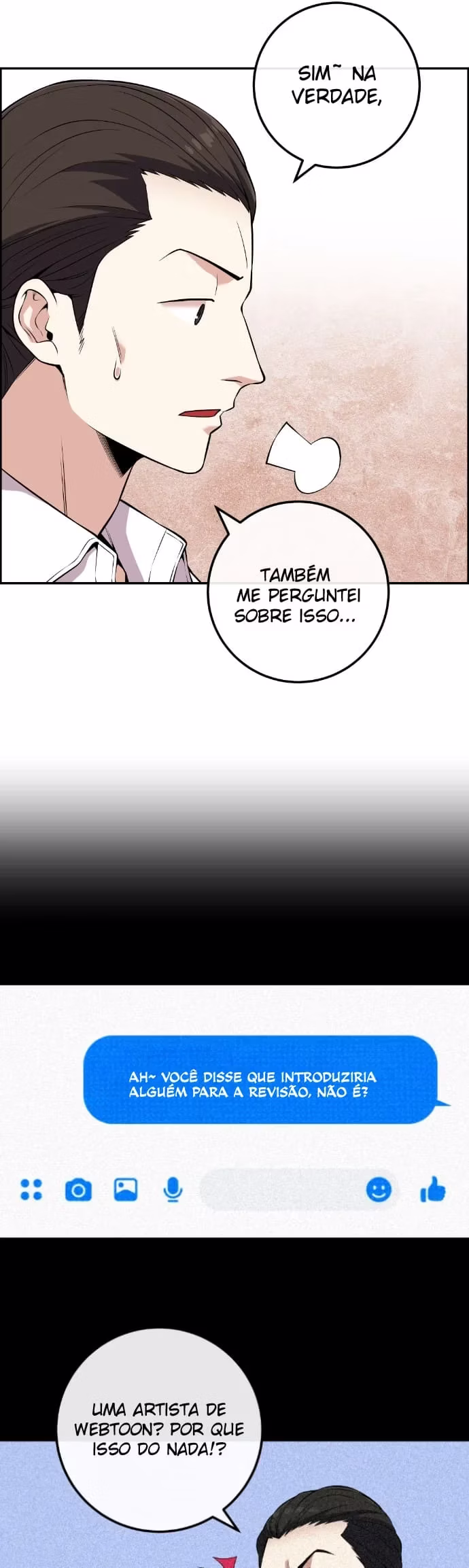 Personagem de Webtoon: Na Kang Lim Capítulo 73 Página 28