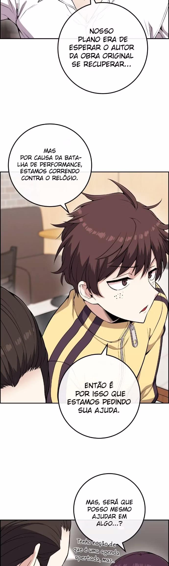 Personagem de Webtoon: Na Kang Lim Capítulo 73 Página 31