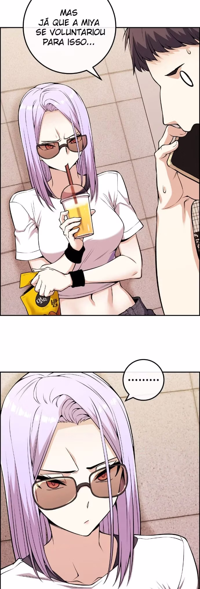 Personagem de Webtoon: Na Kang Lim Capítulo 73 Página 4