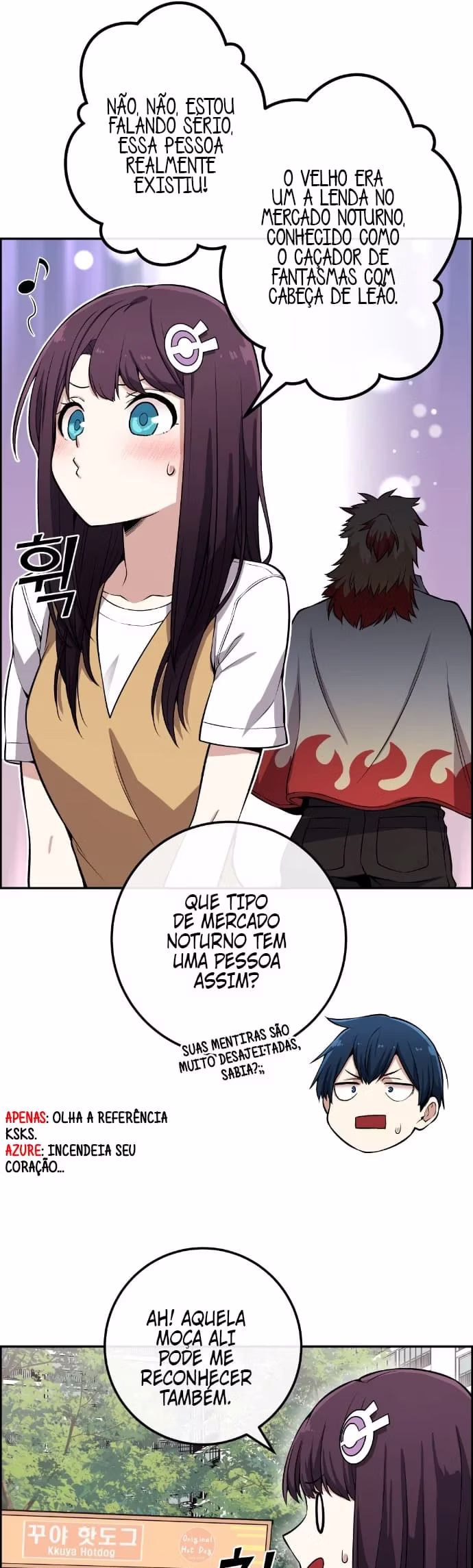 Personagem de Webtoon: Na Kang Lim Capítulo 74 Página 19