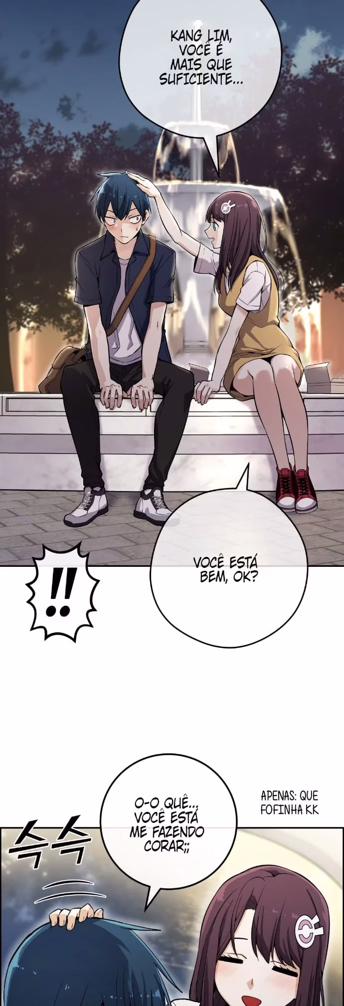 Personagem de Webtoon: Na Kang Lim Capítulo 74 Página 33