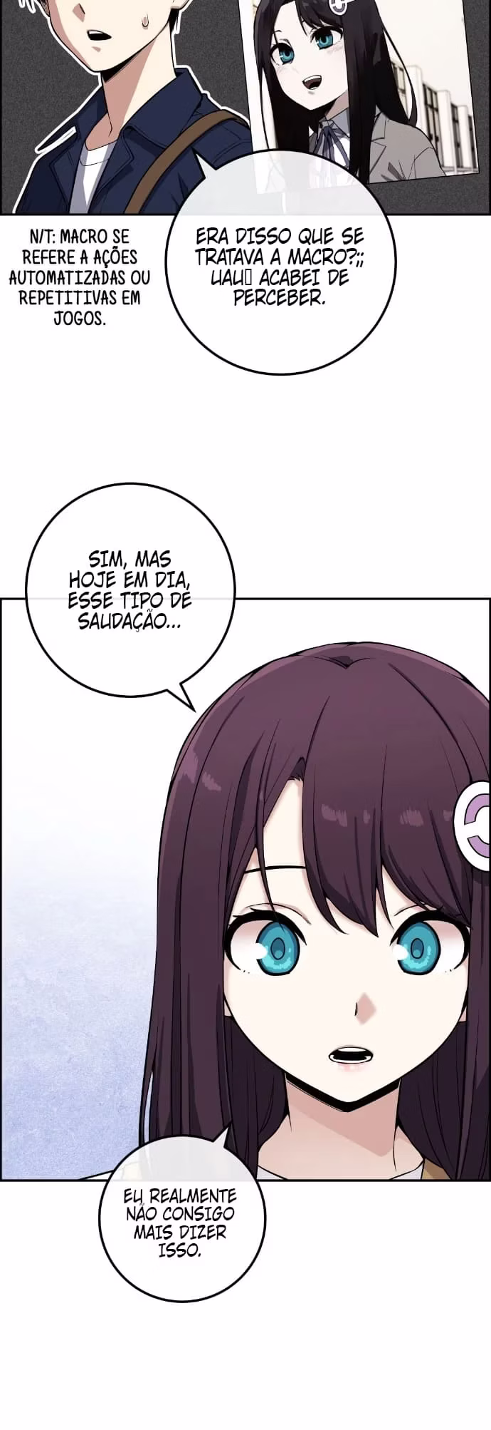 Personagem de Webtoon: Na Kang Lim Capítulo 74 Página 9