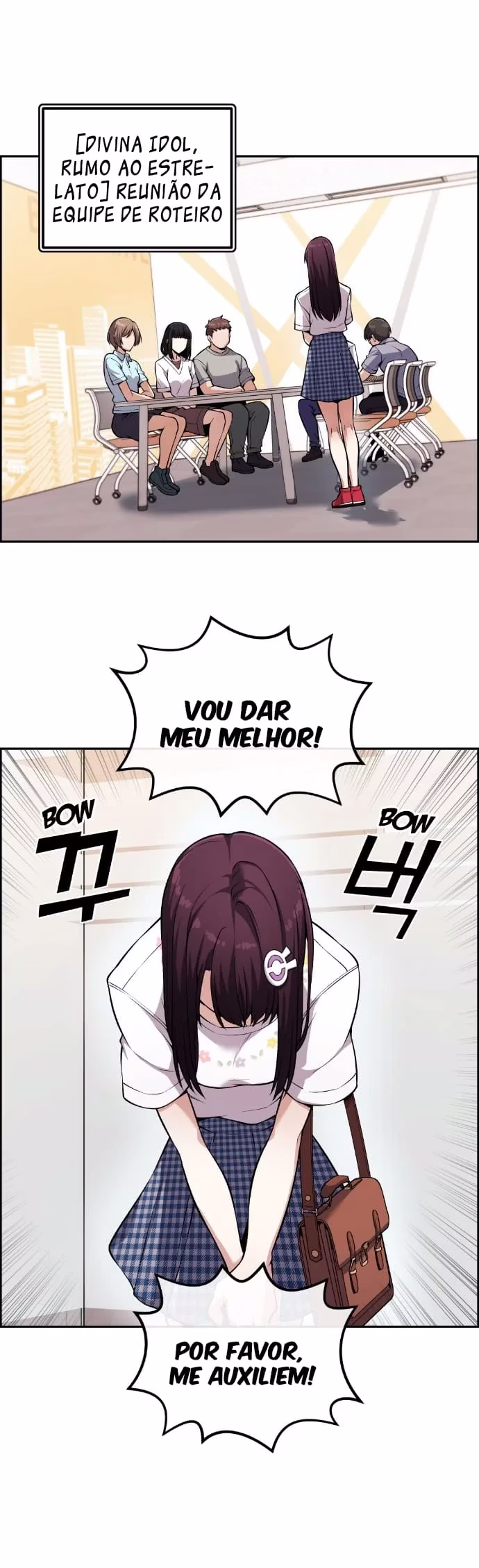Personagem de Webtoon: Na Kang Lim Capítulo 75 Página 10