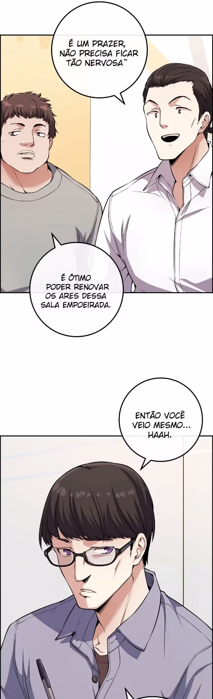 Personagem de Webtoon: Na Kang Lim Capítulo 75 Página 11
