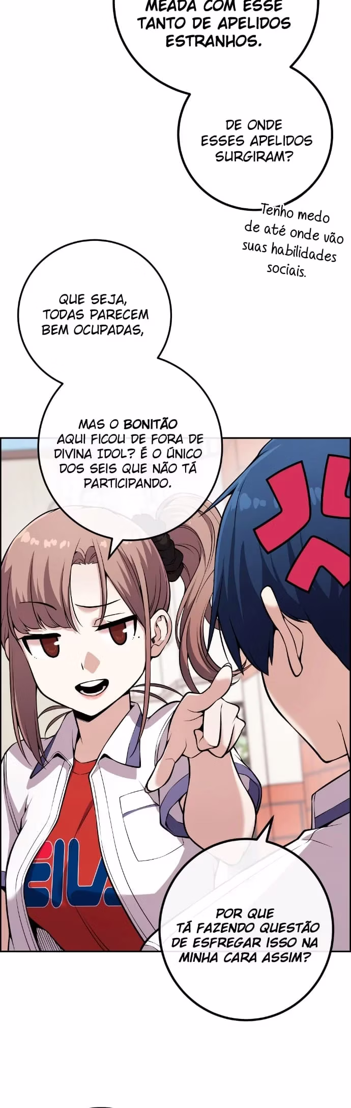 Personagem de Webtoon: Na Kang Lim Capítulo 75 Página 16