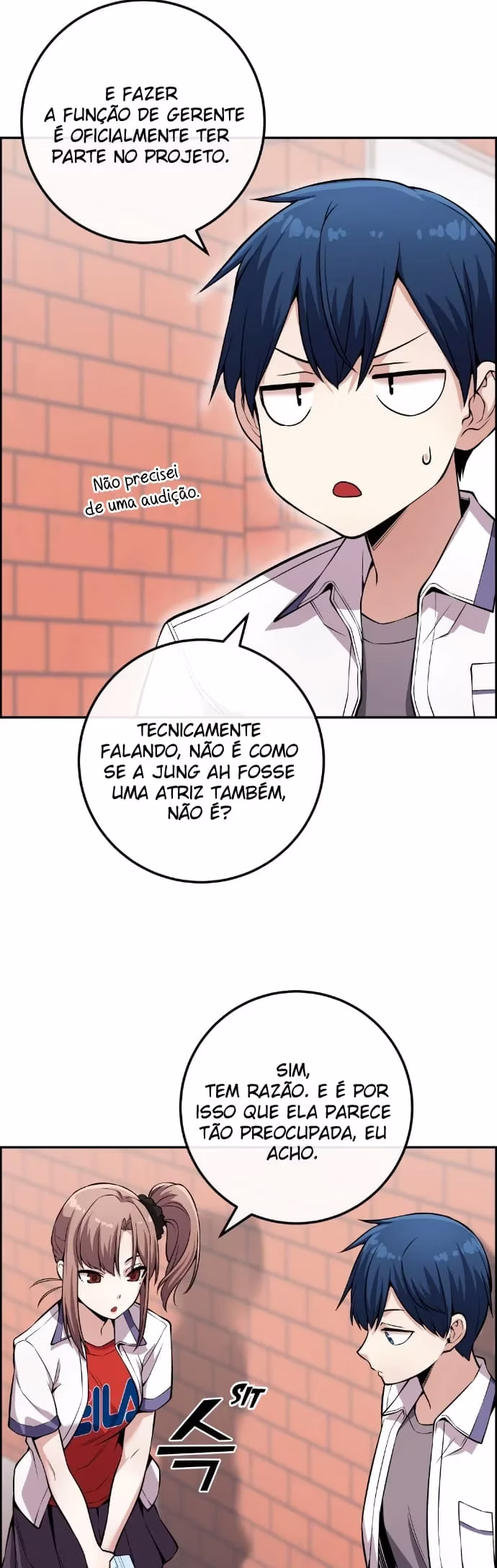 Personagem de Webtoon: Na Kang Lim Capítulo 75 Página 17