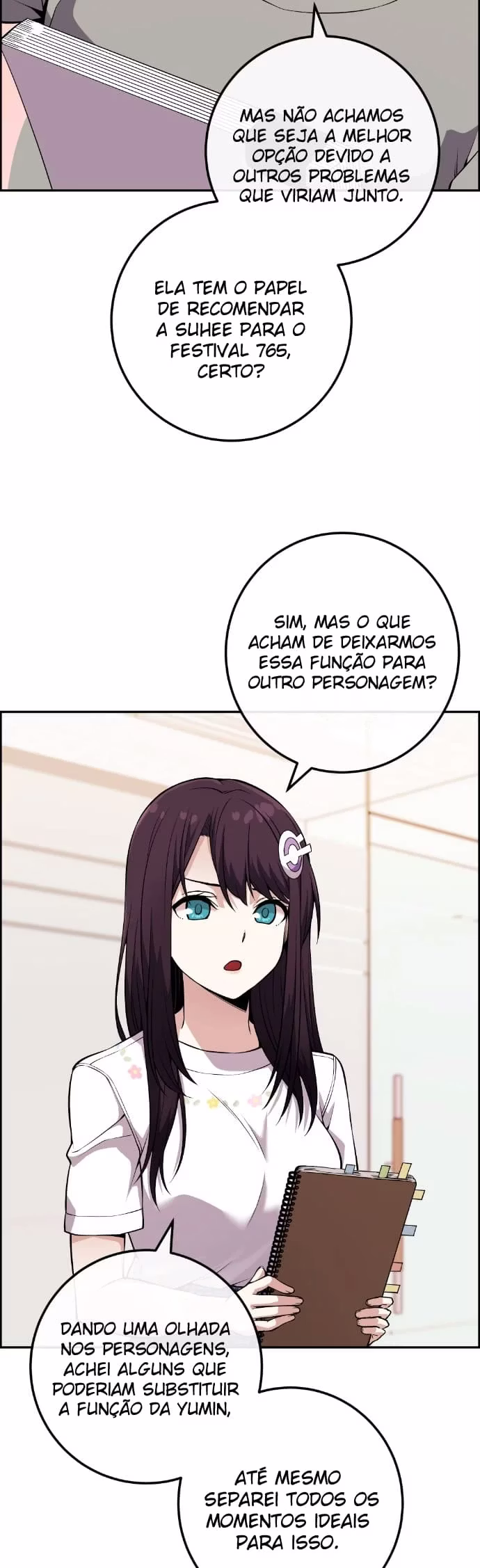 Personagem de Webtoon: Na Kang Lim Capítulo 75 Página 38