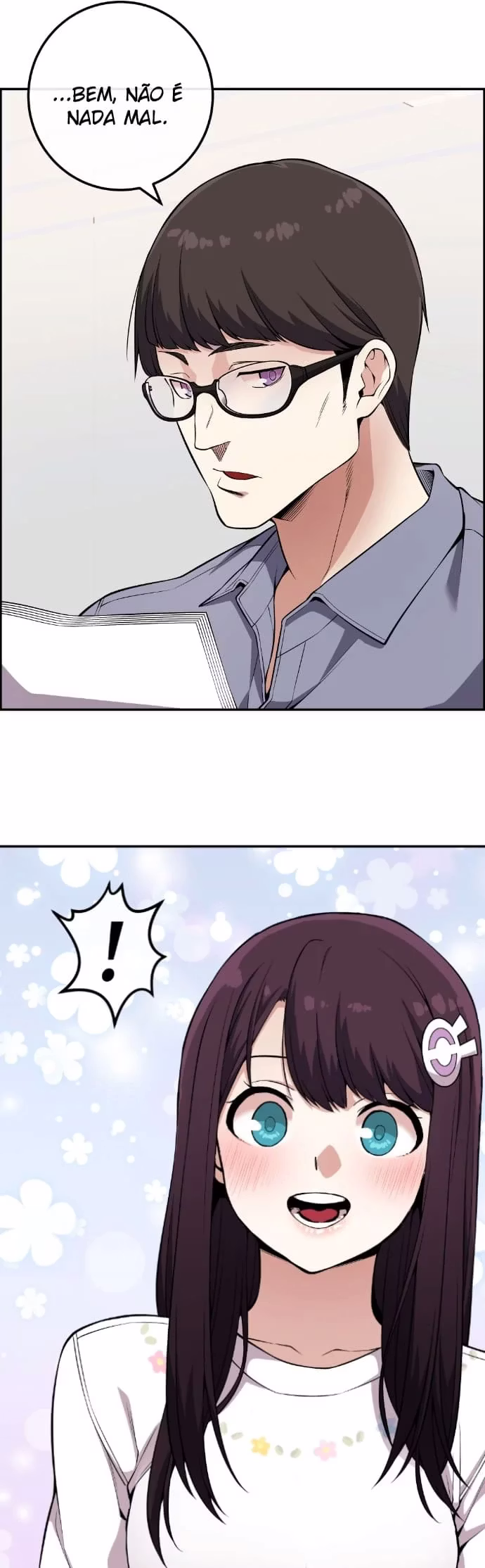 Personagem de Webtoon: Na Kang Lim Capítulo 75 Página 42