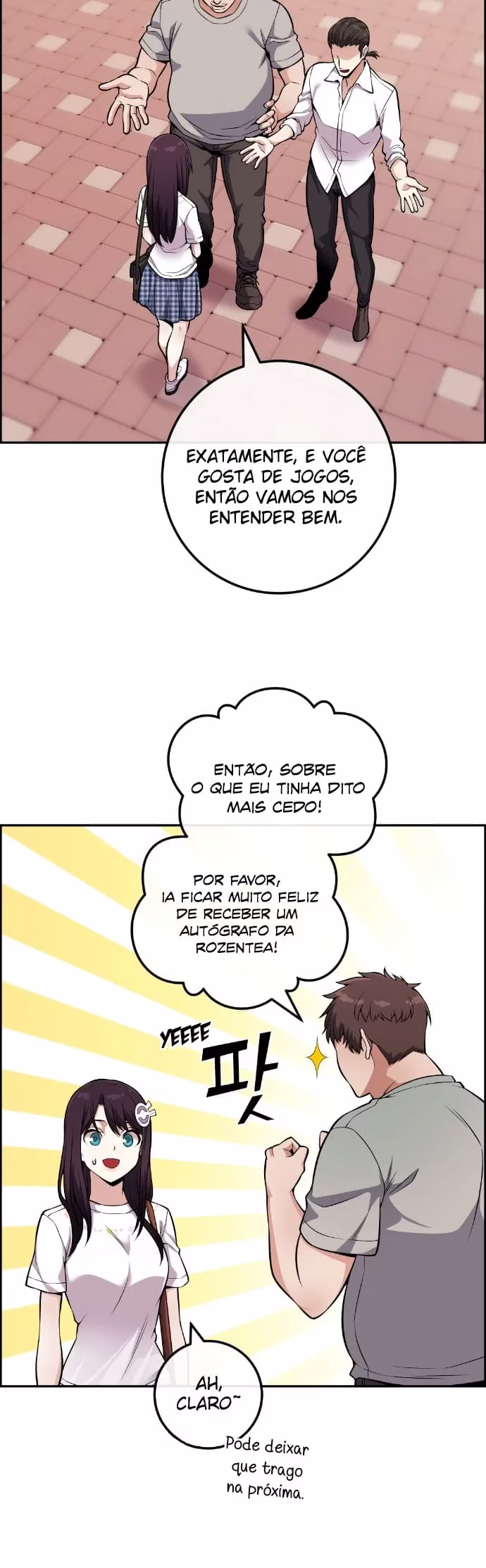 Personagem de Webtoon: Na Kang Lim Capítulo 75 Página 44