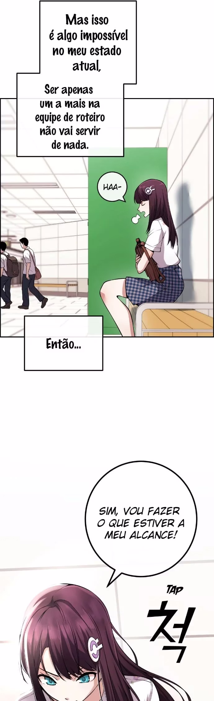 Personagem de Webtoon: Na Kang Lim Capítulo 75 Página 8