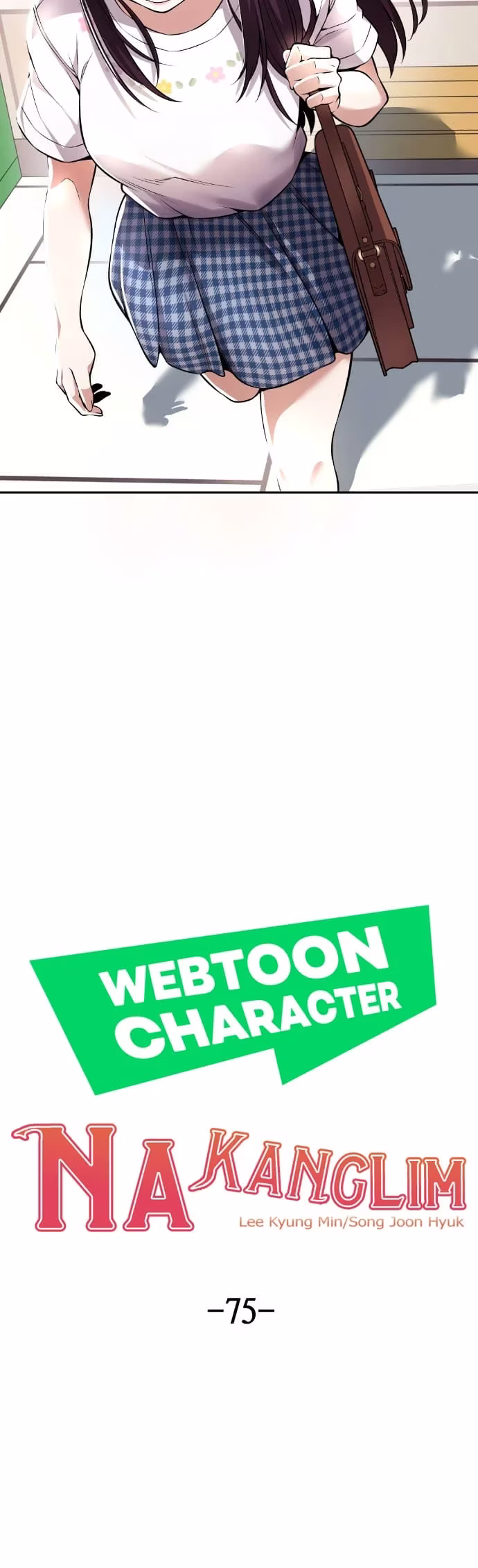 Personagem de Webtoon: Na Kang Lim Capítulo 75 Página 9