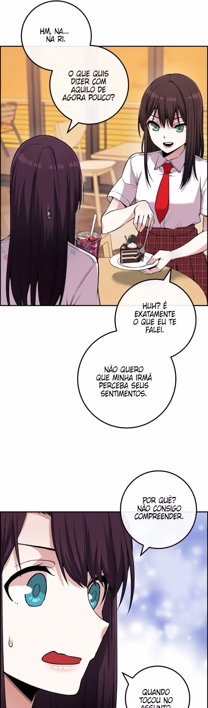 Personagem de Webtoon: Na Kang Lim Capítulo 76 Página 13
