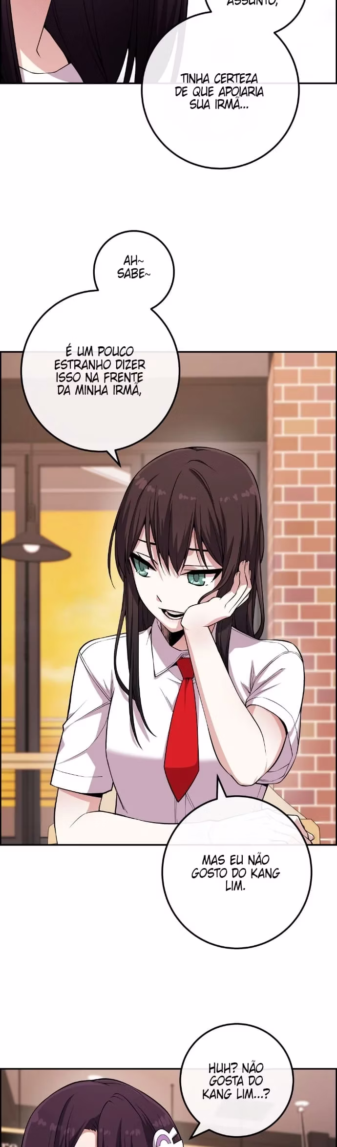 Personagem de Webtoon: Na Kang Lim Capítulo 76 Página 14