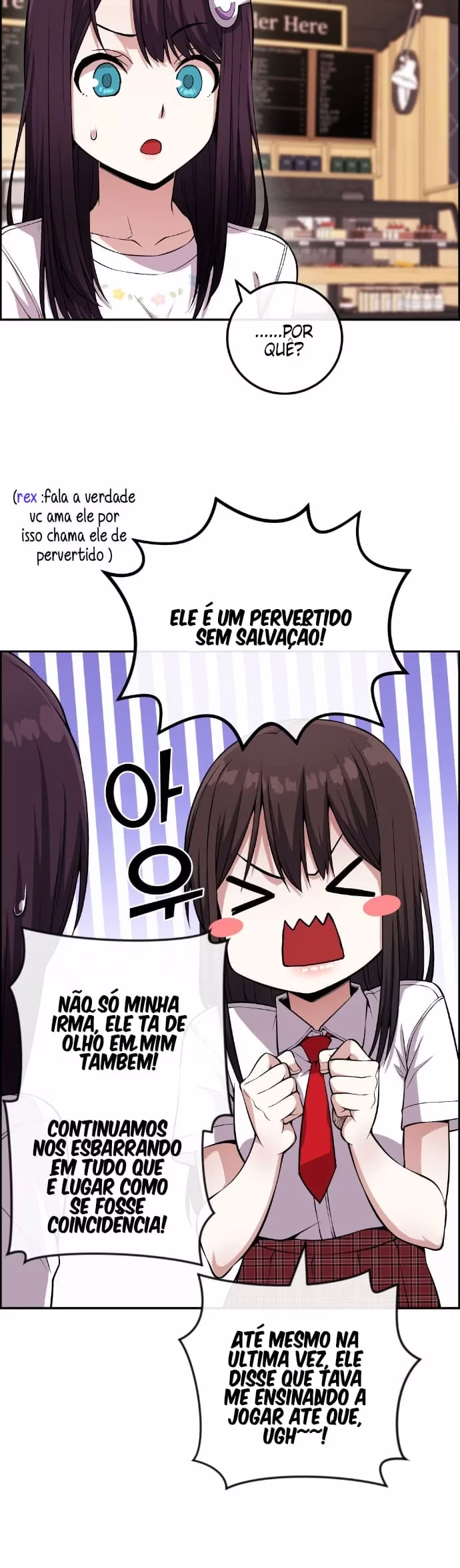 Personagem de Webtoon: Na Kang Lim Capítulo 76 Página 15