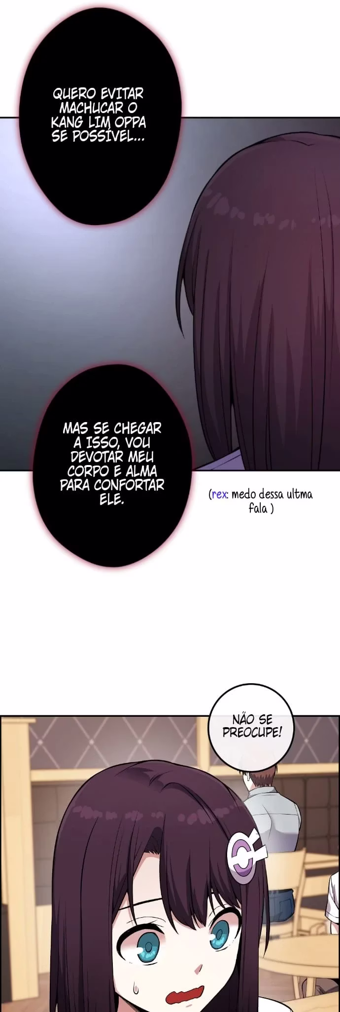 Personagem de Webtoon: Na Kang Lim Capítulo 76 Página 23