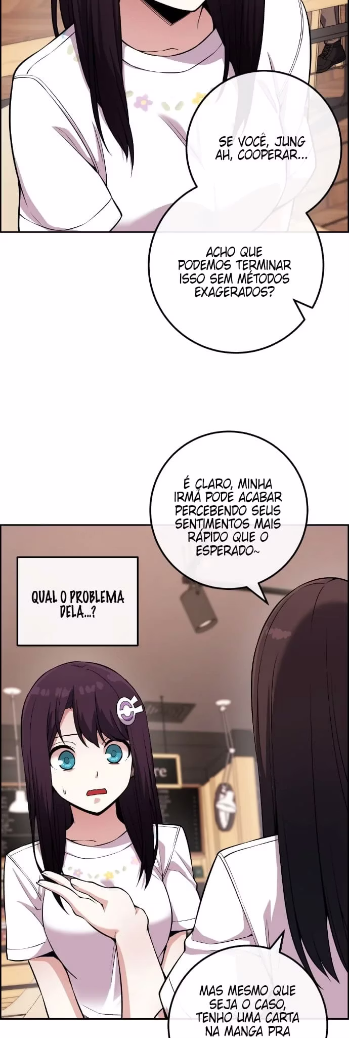 Personagem de Webtoon: Na Kang Lim Capítulo 76 Página 24