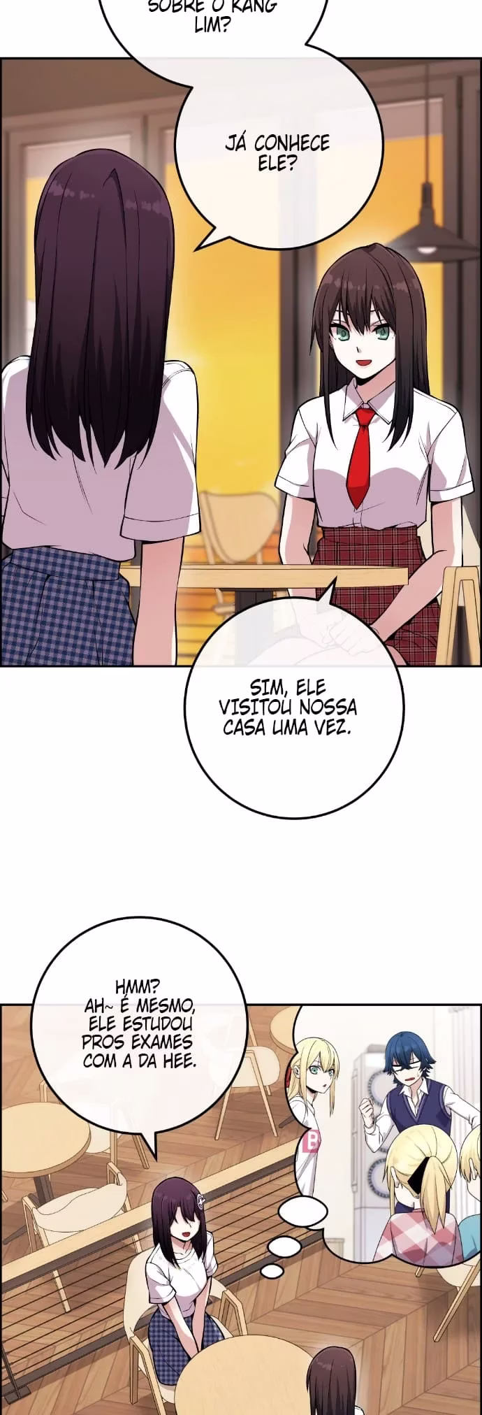 Personagem de Webtoon: Na Kang Lim Capítulo 76 Página 4