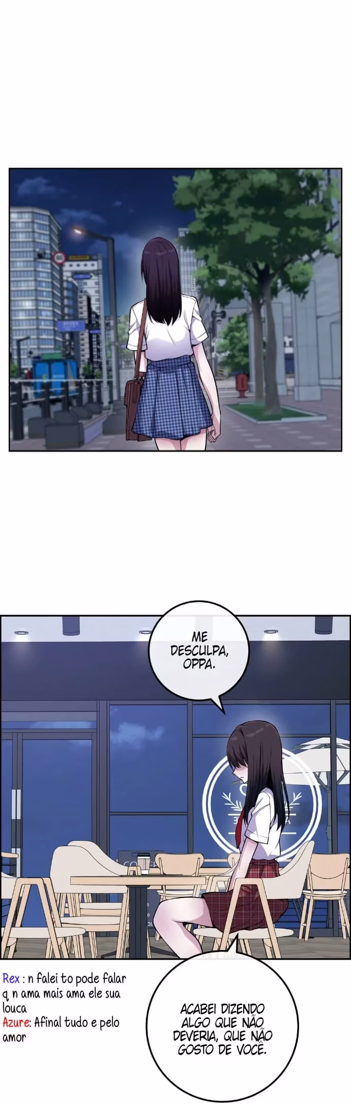 Personagem de Webtoon: Na Kang Lim Capítulo 76 Página 46